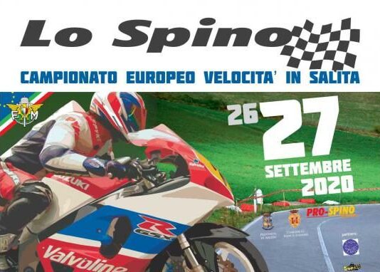 Confermato il doppio appuntamento con il Campionato Italiano ed Europeo Velocità in Salita moto per il 26-27 settembre a Pieve S. Stefano
