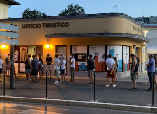 Controlli anti-Covid alla stazione di Arezzo