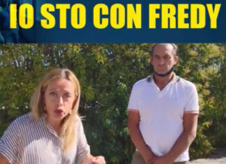Giorgia Meloni: “Io sto con Fredy”
