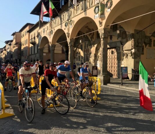 Valdarno: ciclismo vintage, successo per l’ottava edizione de “La Marzocchina”