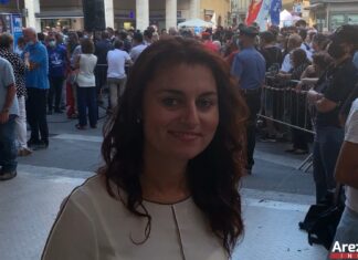 Susanna Ceccardi perde la Regione ma conquista gli aretini