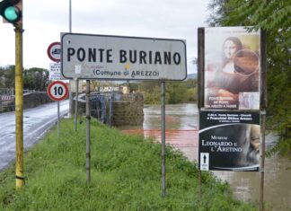 Ponte a Buriano, Regione e Provincia chiedono al Governo 11,2 milioni