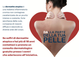 Dermatite atopica dell’adulto: il 26 settembre consulti dermatologici gratuiti ad arezzo