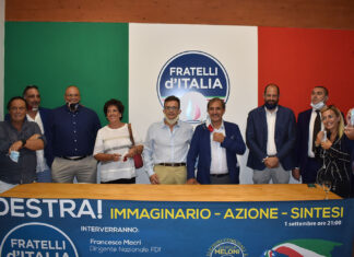 Ignazio La Russa ha inaugurato la nuova sede di Fratelli d’Italia in Valdichiana