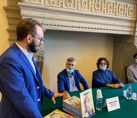 Tiferno Comics rende omaggio a Raffaello con Alessandro Bacchetta