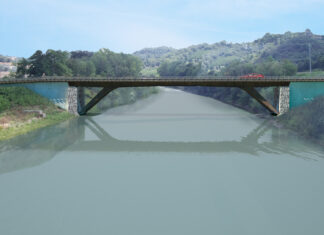 Ponte Catolfi (Laterina), opera conclusa entro fine anno
