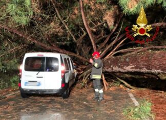 Notte di lavoro per i vigili del fuoco oltre 40 interventi