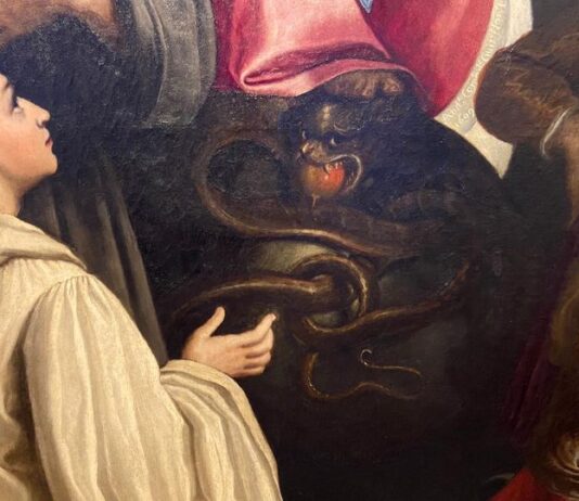 Sabato 3 ottobre presentazione del restauro della tela “Immacolata Concezione e Santi” di Commodi