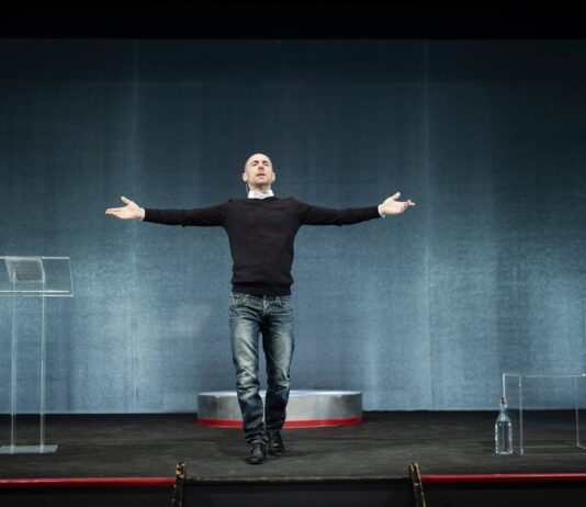 Elio Germano e Sosta Palmizi al Festival dello Spettatore