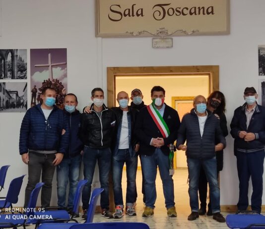 Inaugurata la Sala Toscana a Castel Focognano