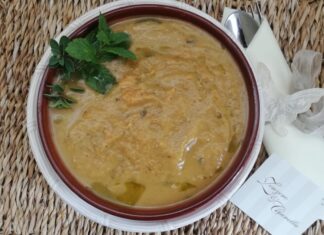 Zuppa profumata d’autunno