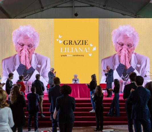 “Grazie Liliana!” Ai giovani di Rondine la memoria che diventa futuro