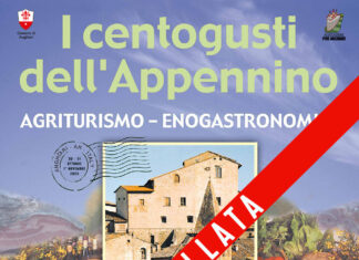 Annullata la manifestazione de “I Centogusti dell’Appennino”