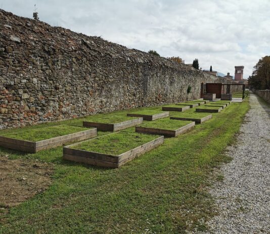 Fioriscono gli orti sociali, taglio del nastro
