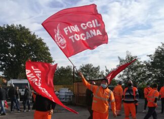 Inizia l’autunno sindacale: lunedì 2 ore di sciopero di tutti i metalmeccanici