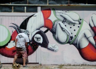 Street Art, il week-end al Borgo è con Zed 1