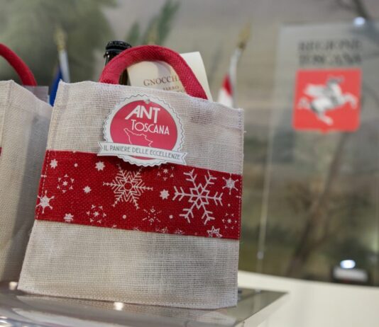 A Natale regala i prodotti toscani con il paniere solidale di Ant