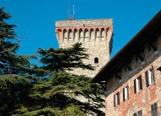 A casa con il Museo di Lucignano