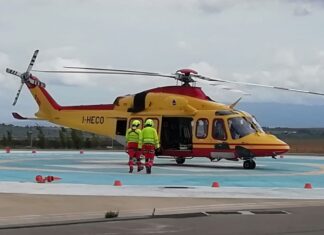 Incidente sul lavoro a Sansepolcro, 49enne trasferito a Siena in elicottero