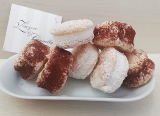 Bacetti golosi al cocco