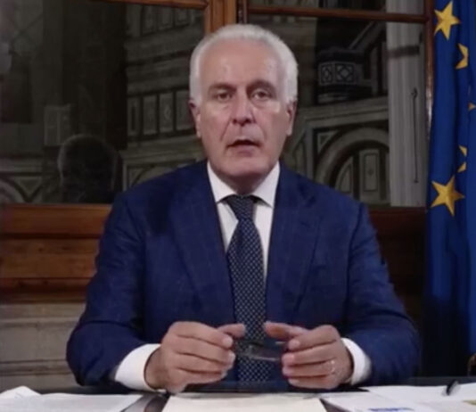 Giani: ” i dati della Toscana sono migliorati e se confermati abbiamo la possibilità di riaccedere alla zona arancione nei primi giorni di dicembre”
