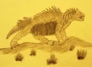 Miti e leggende di Arezzo: l’artista toscana Laura Lorenzini rappresenta il Drago