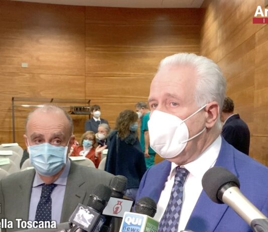 Giani: “la Toscana verso la zona arancione, oggi abbiamo i numeri da zona gialla”