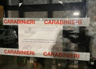 Decine di intossicati dopo l’asporto dal ristorante orientale attività sospesa e 3 persone denunciate dai carabinieri