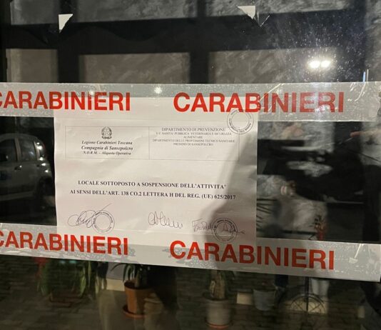 Decine di intossicati dopo l’asporto dal ristorante orientale attività sospesa e 3 persone denunciate dai carabinieri