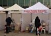 ‘Territori sicuri”: a Sansepolcro il freddo non frena i cittadini Nei primi due giorni 2550 persone