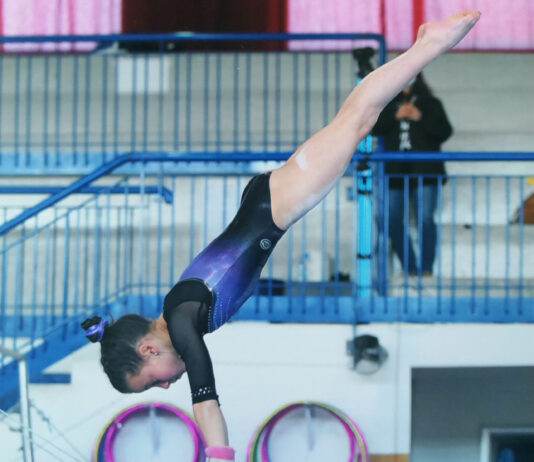 Ginnastica Femminile, Emma Urbani si Qualifica per la finale nazionale del Campionato Gold Allieve
