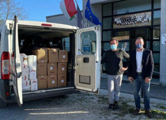 Il Sansepolcro Calcio dona 250 kg di pasta alla Caritas
