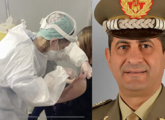 Figliuolo alle Regioni: da lunedì anche i 40enni potranno prenotare il vaccino