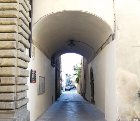 Nuova vita agli archi nel centro storico