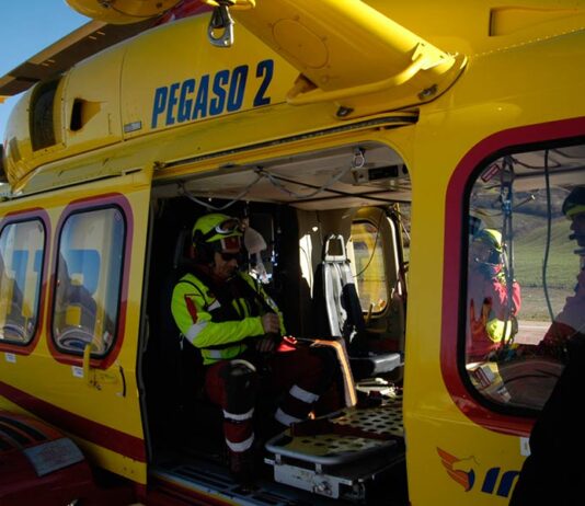 Investito pedone a Sansepolcro, 34enne in codice rosso a Firenze