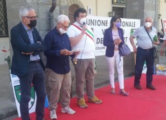 Intra Tevero et Arno: l’arrivo a Castel Focognano.