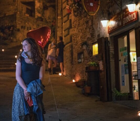 Un “Mercoledì” a lume di candela: La Notte romantica ad Anghiari
