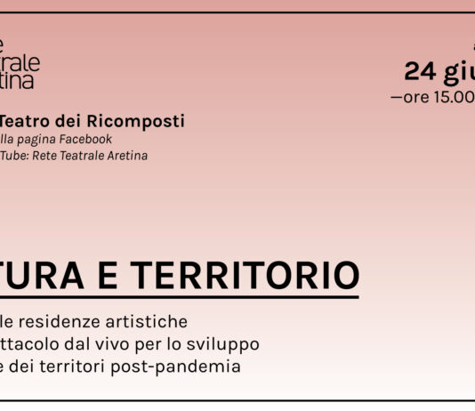 Il ruolo delle residenze artistiche e dello spettacolo dal vivo per lo sviluppo sostenibile dei territori post-pandemia