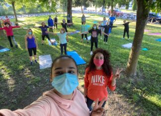 “Parchi in movimento”, torna la ginnastica all’aperto