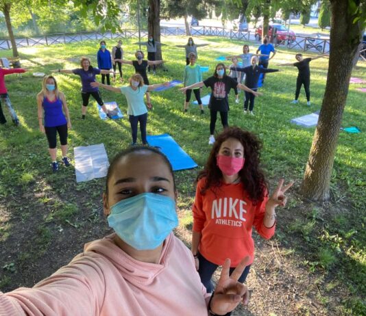 “Parchi in movimento”, torna la ginnastica all’aperto