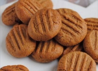 Biscotti sfiziosi al burro di arachidi