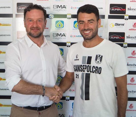 Marco Croce è un nuovo giocatore del Sansepolcro