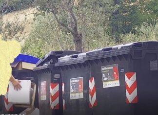 Fototrappole “al lavoro”, 27 sanzioni in 3 mesi
