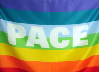 L’autentica bandiera della pace in mostra a Sansepolcro