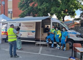 Vaccini e Saracino. Domenica 5 settembre arriva il camper della Usl Toscana sud est in piazza Sant’Agostino. Accesso diretto per tutte le età