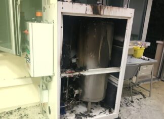 Principio di incendio nella dialisi di Sansepolcro