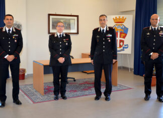 Cambi programmati alla guida delle compagnie dei Carabinieri di Arezzo, Cortona e Sansepolcro