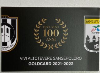 Abbonamenti: il Sansepolcro lancia la GoldCard!