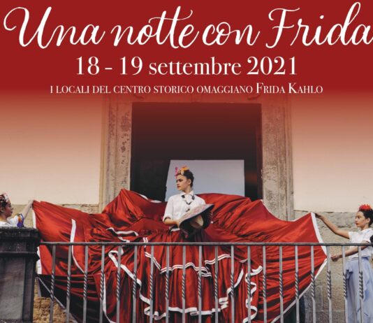 Conto alla rovescia, ecco “Una notte con Frida”