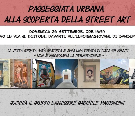 La Street Art “diventa” una passeggiata nel centro storico